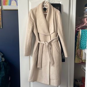 RW and Co original long beige coat . Very warm and cosy winter coat . Used once